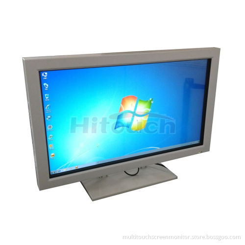 Infrared Multi Touch Monitor,  3 In One, Interactive Touch Screen Lcd Tv For Business Demo